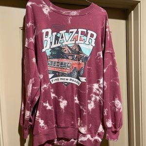 JC Penny Chevy Blazer Pullover